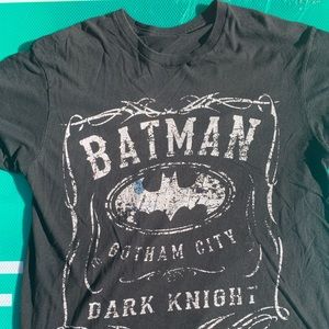 Batman vintage jack daniels style t shirt